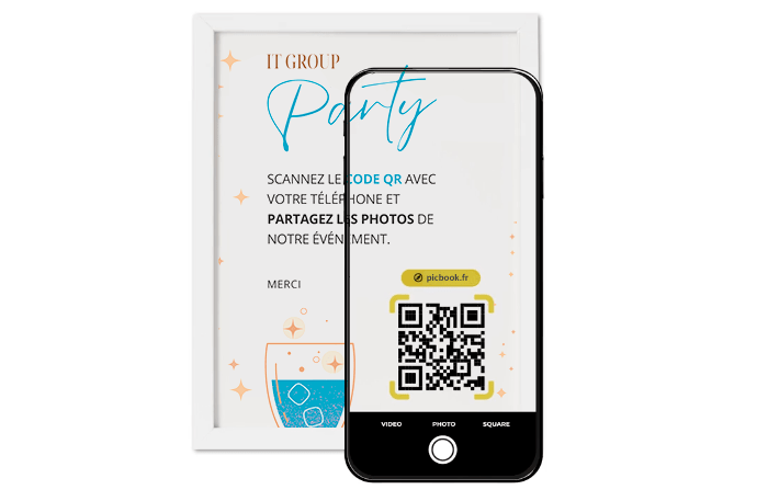 QR Code - Évènement d'entreprise