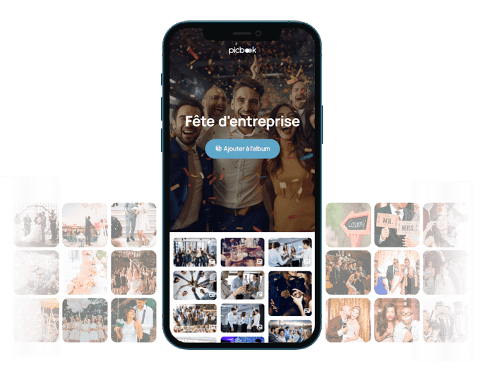 QR Code - Évènement d'entreprise