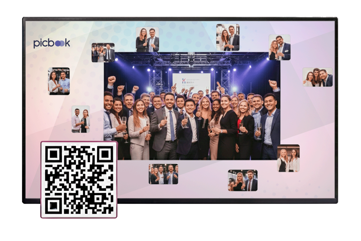 Galerie LIVE TV évènement d'entreprise