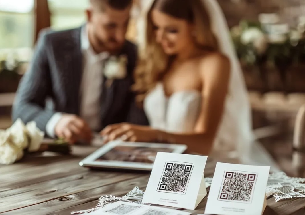 QR Code Mariage