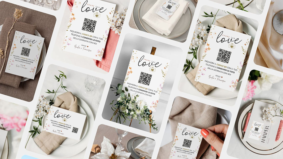 QR Code pour évènements