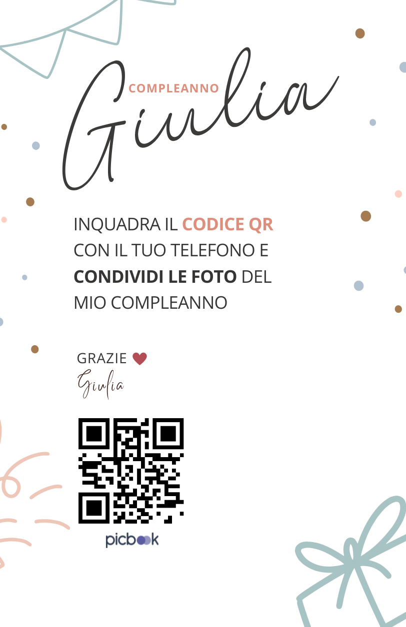 QR Code Canva Cadres de table 5x7