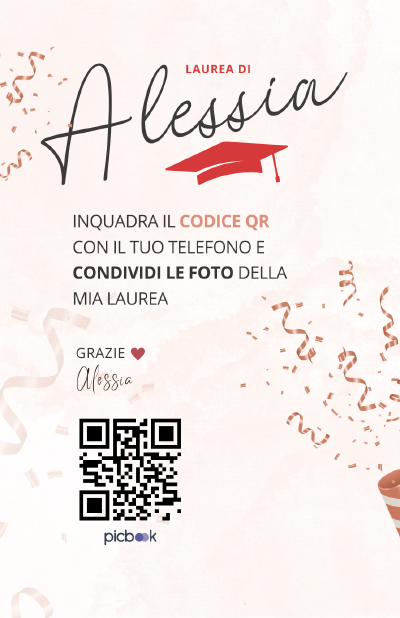QR Code Canva Cadres de table 5x7