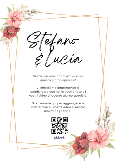 QR Code Canva Cadres de table 5x7